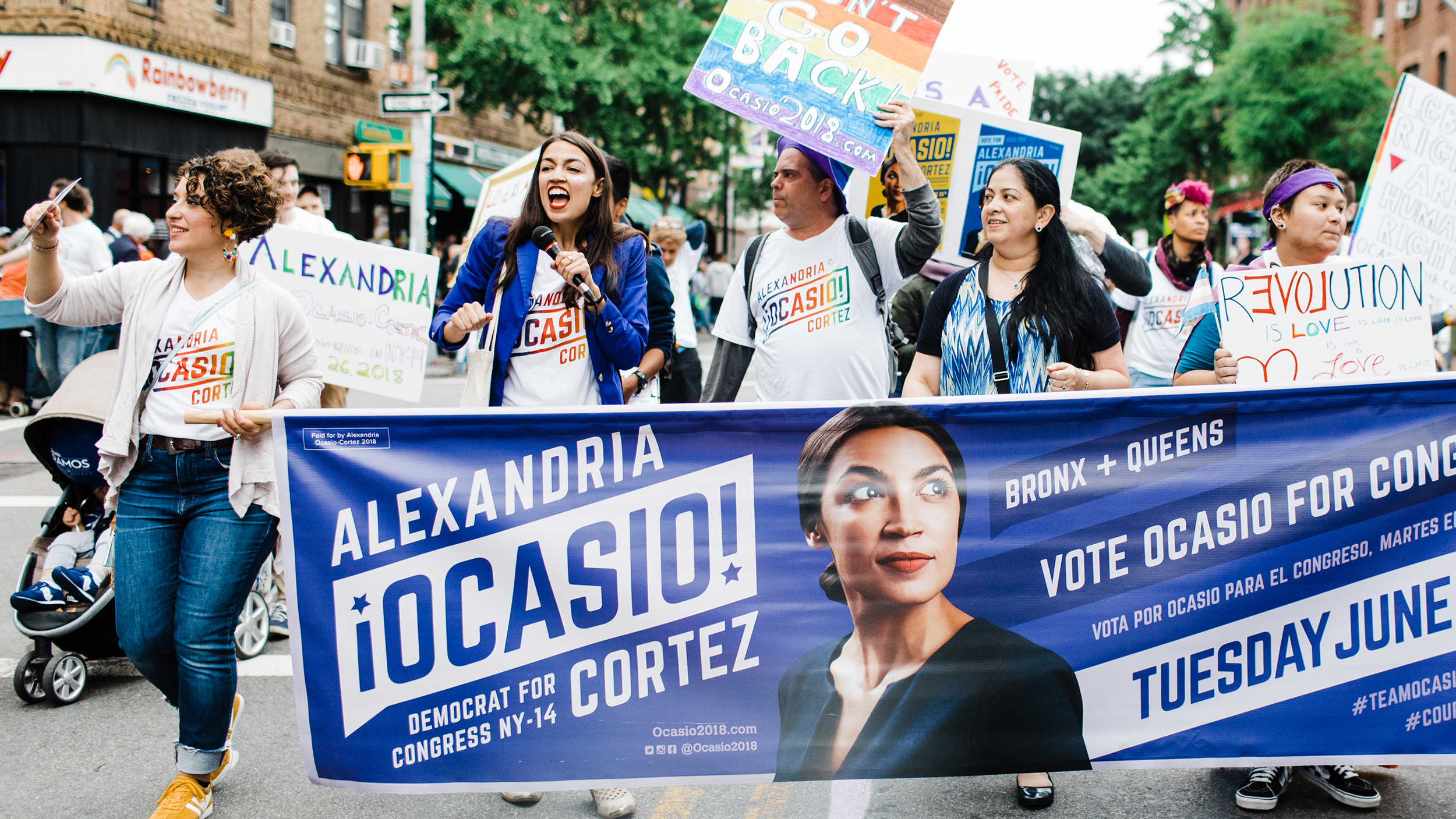 Alexandria Ocasio-Cortez