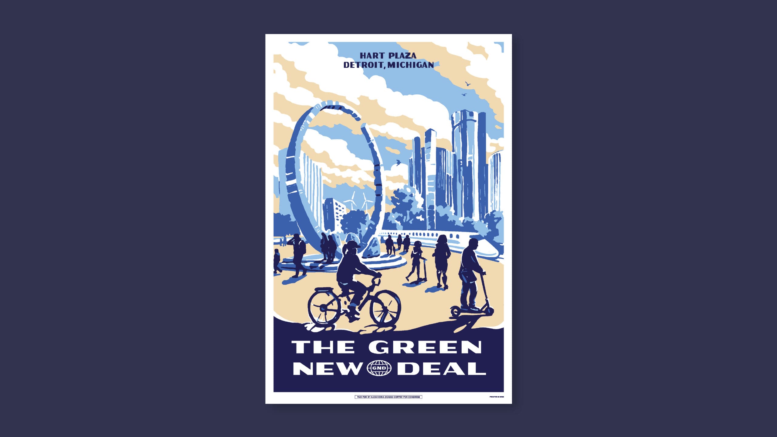 Green New Deal Poster Pack – Official AOC Shop