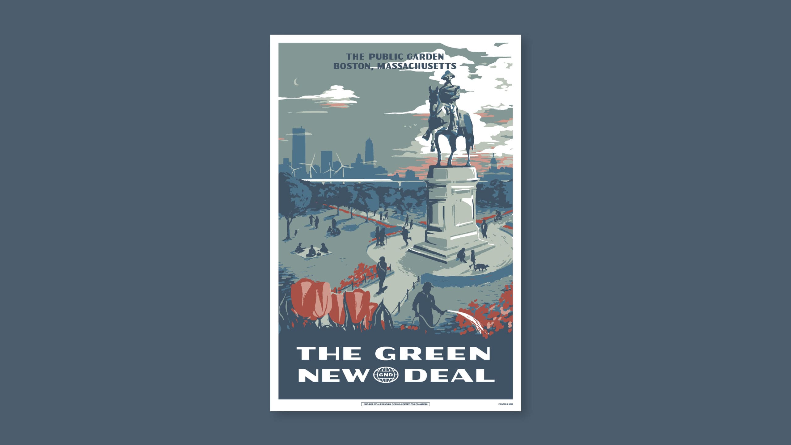 Green New Deal Poster Pack – Official AOC Shop